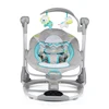 Mecedora eléctrica plegable multifunción de alimentación externa para bebé, cuna para dormir, columpio para bebé ► Foto 2/6