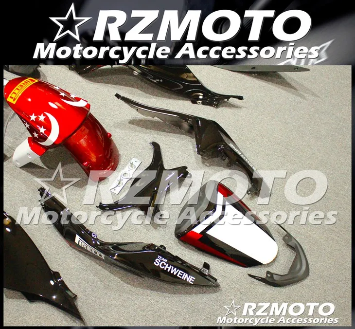 Мотоциклетный обтекатель abs подходит для Kawasaki ZX6R 636 2013- корпусные детали прессформы Магазин № 0507