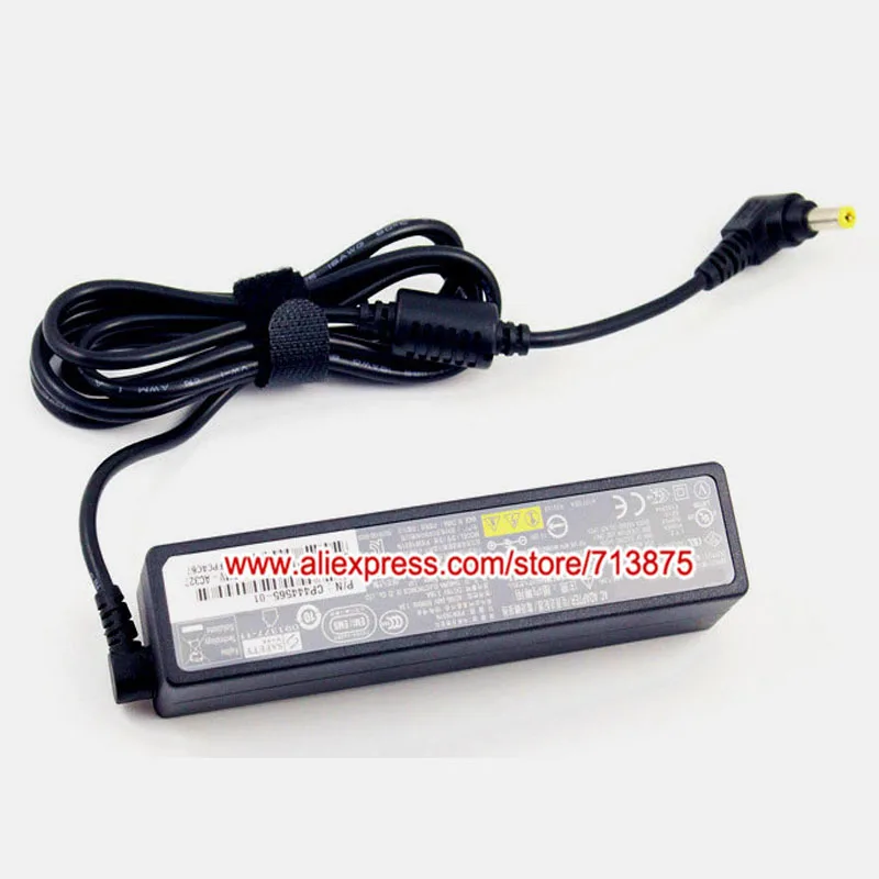ADP-65YH в ADP-65MD B 19V 3.42A адаптер переменного тока Зарядное устройство для Fujitsu Lifebook U554 E743 SH771 FMV-AC334 A13-065N2A ADP-65JH ABZ