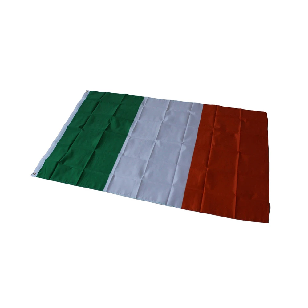 90x150 см Eire баннер Национальный флаг Республика Крытый Открытый страны полиэстер Ирландский Флаг Баннер Вымпел для украшения