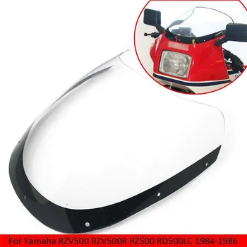 

Motorcycle Windshield Windscreen for Yamaha RZV500 RZV500R RZ500 RD500LC 1984 1985 1986