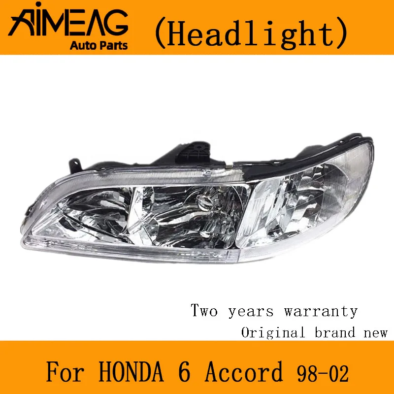 Налобный фонарь 98 02 a ccord передний в сборе для HONDA Six generation accord|Абажуры| |