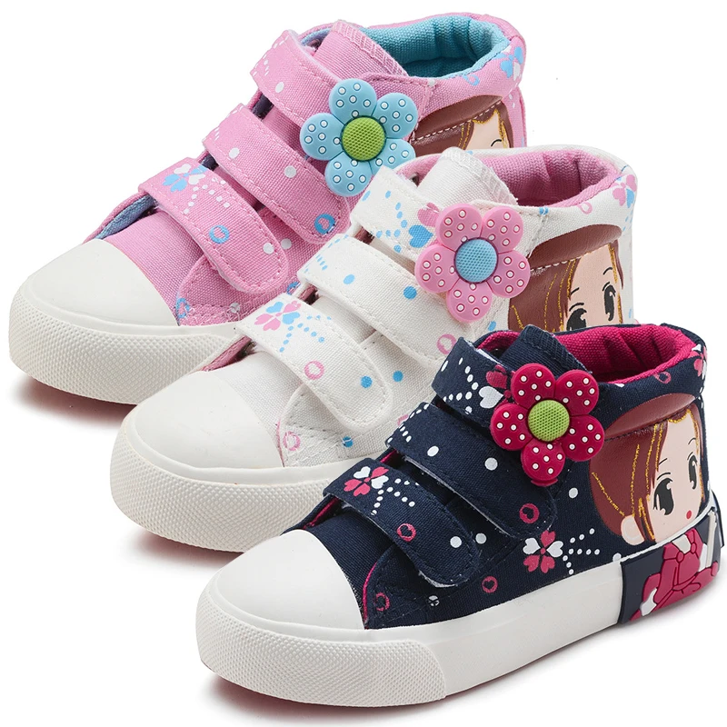 

2014 new high-top canvas shoes for children in the wings shoes boots casual shoes for boys and girls 2colors