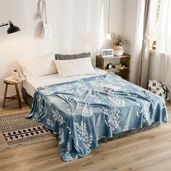 

Europe thin blankets leaves thin quilt twin full queen girls adult blankets Throw Flannel blanket on Bed/car/sofa fashion rugs