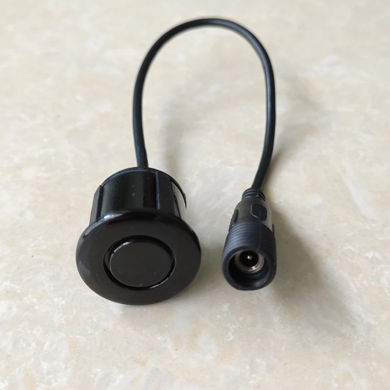 Longhorn Auto Parking Sensor 21mm Hole Diameter 21.5mm Car Ultrasonic Front Back 0.2m Cable long Reversing Radar Detector CISBO parking sensor kit led parking sensor kit parking sensor car led parking sensor