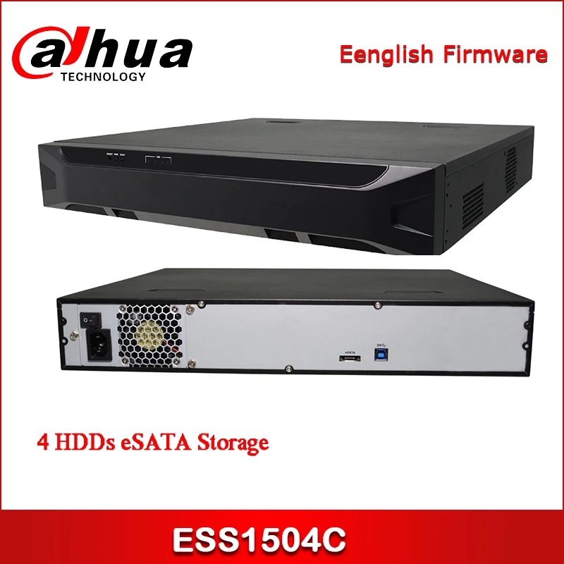  Almacenamiento IP Dahua ESS1504C 4 HDDs eSATA almacenamiento USB 30 soporte máximo interno 4 SATA H
