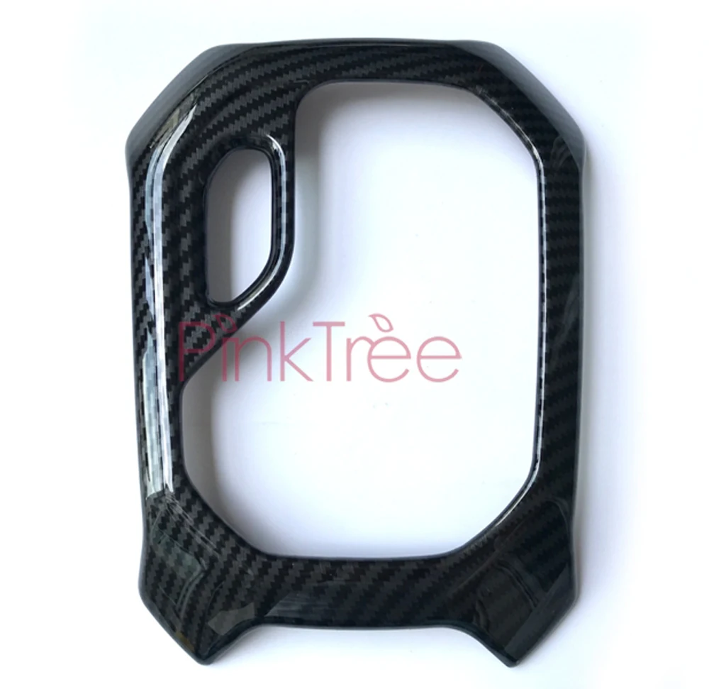 For Jeep Renegade 2016 2017 2018 Interior Gear Box Cover Trim Carbon Fiber Color SUV Styling Accessories | Автомобили и мотоциклы