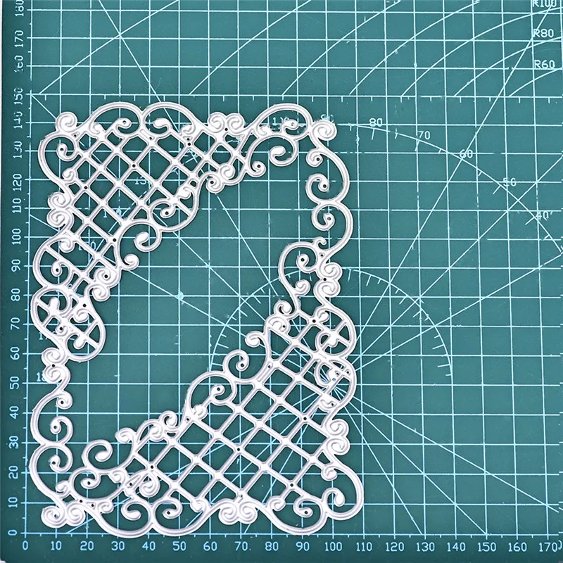 

Eastshape Cut Die Hollow Frame Metal Cutting Dies for DIY Scrapbooking Making Card Photo Album Decor Embossing Craft Stencil