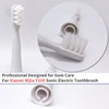 Brush Heads for Xiaomi Mijia T100 Toothbrush Heads Gum Care Soft Toothbrush Heads with Protecting Caps for Healthy Brushing 4