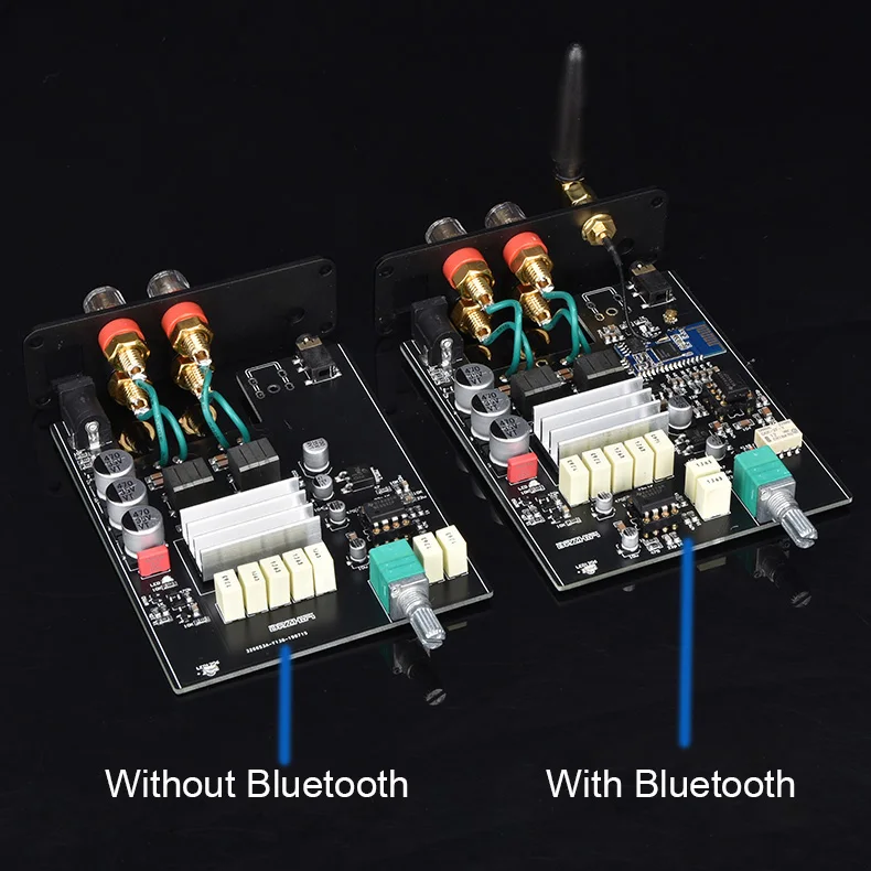 Мини TPA3116 Bluetooth 5,0 HiFi усилитель мощности стерео домашний аудио цифровой усилитель