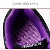 Flarut Women Tennis Shoes Sneakers Basket Femme Thick Bottom Platform Lace-Up Breathable Woman Shoes Ladies Height Wedge Shoes ► Photo 3/6