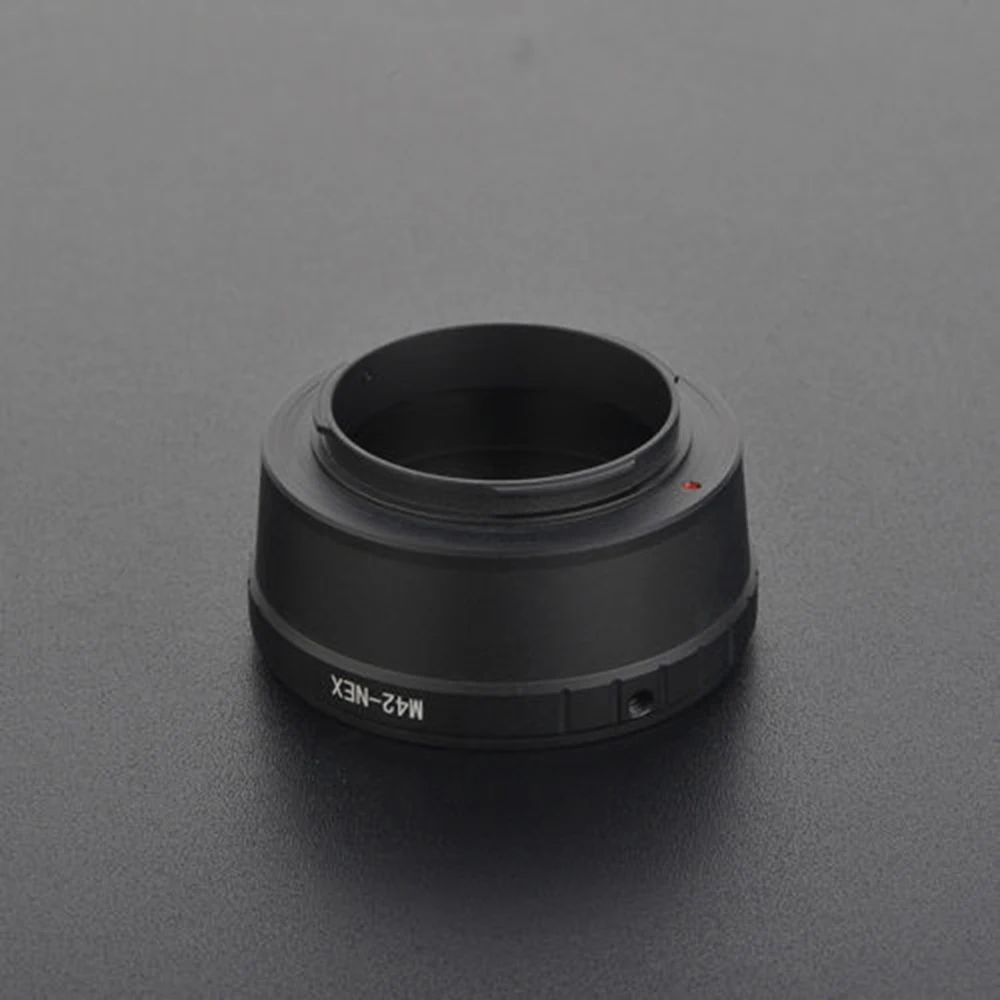 M42-NEX переходное кольцо для sony NEX-5/NEX-F3 Корпус M42 винтовое кольцо адаптера объектива