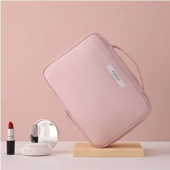 

Travel Bag Storage Bag Portable Fashion Nylon Cosmetic Multifunction Waterproof Makeup Bag Two Specifications High Capacity