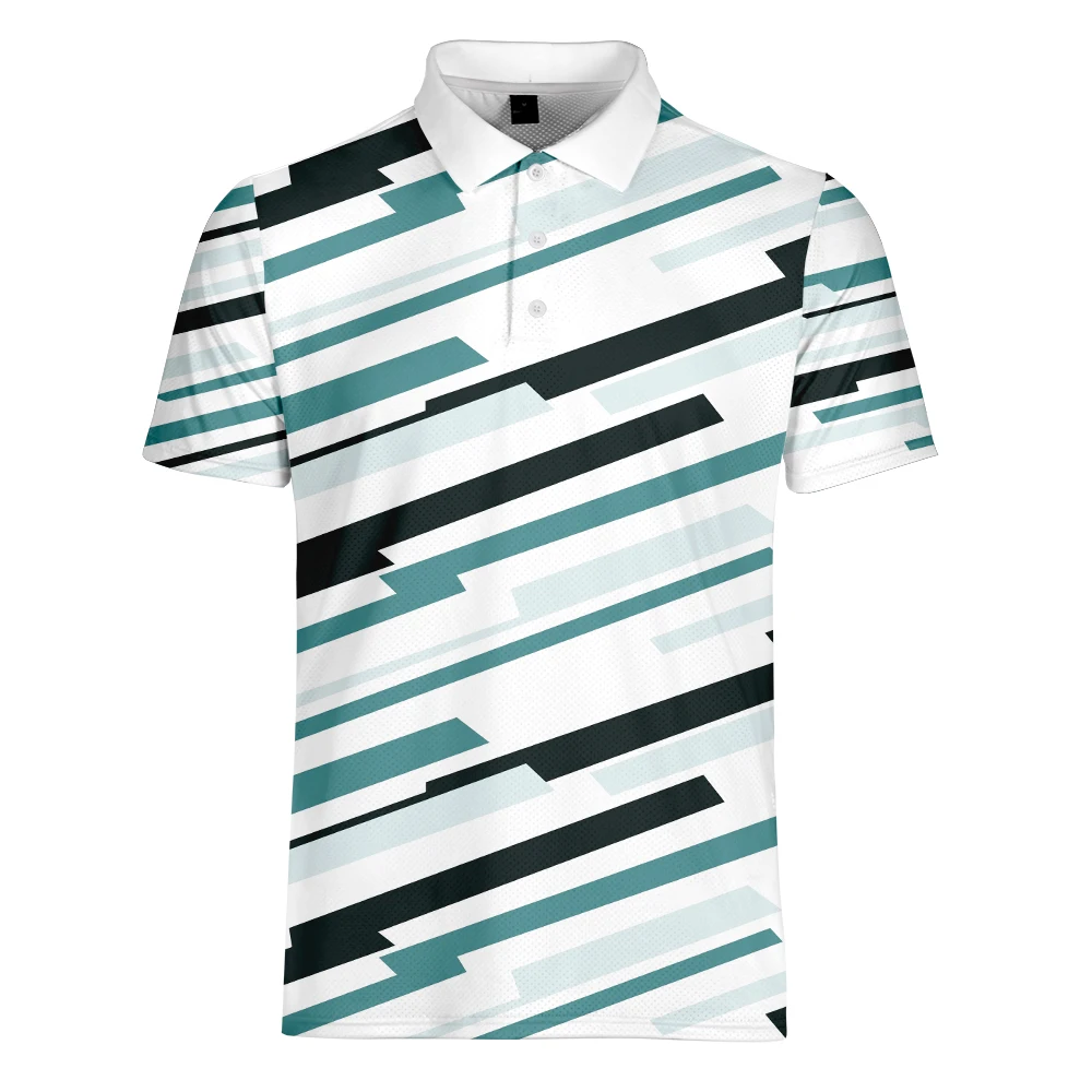 WAMNI брендовая 3D рубашка поло спортивная быстросохнущая теннисная рубашка свободная Harajuku полосатая Повседневная Бодибилдинг Мужская дышащая белая рубашка