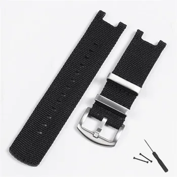 

​Canvas Nylon Replacement Watchband Strap Stainless Steel Buckle for Xiaomi Amazfit T-Rex Smartwatch Bracelet Unisex Accessories