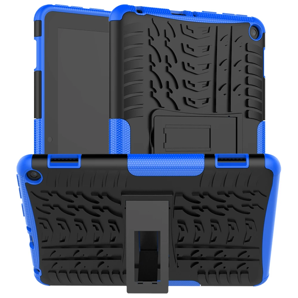Kickstand Funda для Amazon Kindle Fire HD8 2020 Hyun 2 в 1 тпу + пк Capa Coque HD 8 Plus чехол планшета пленка ручка
