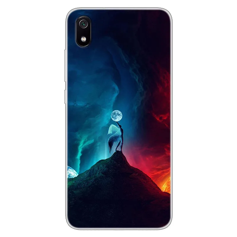 Dành cho Xiaomi Redmi 9A Ốp Lưng Ốp Lưng Silicon Ốp Lưng Điện thoại Xiaomi Redmi 9A Mềm Mại Ốp Lưng Redmi 9A 9 MỘT a9 6.53 inch Ốp lưng coque 