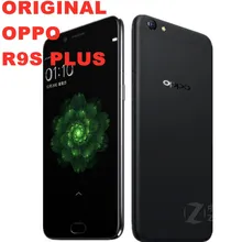 Глобальная прошивка Oppo R9S Plus мобильный телефон Snapdragon Android 6,0 6," ips 1920x1080 6 Гб ram 64 Гб rom 16,0 Мп отпечаток пальца