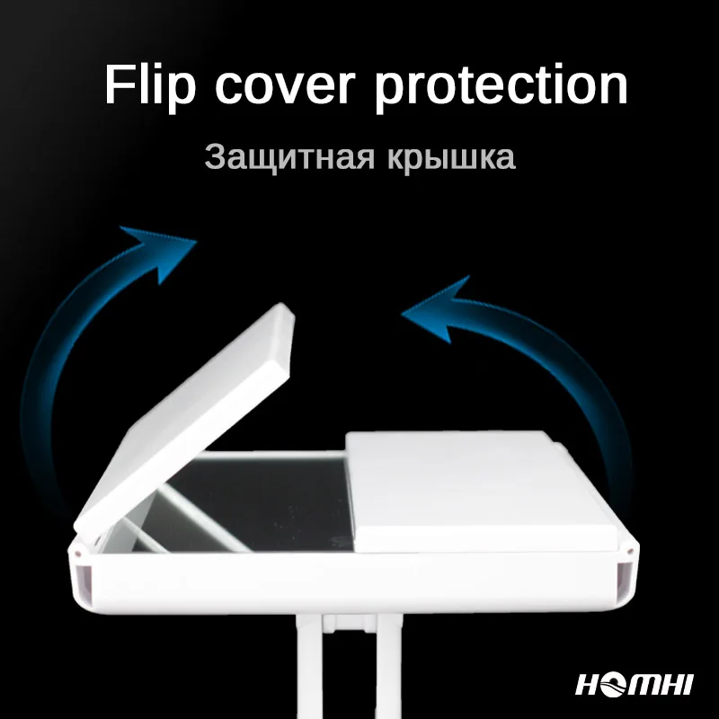 Голливудское зеркало с подсветкой для туалетного столика стол макияж