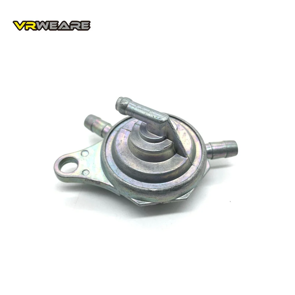 Fuel petcock valve 3-way inline Vacuum Fuel Petcock For GY6 50 125 150 cc Scooter Moped ATV