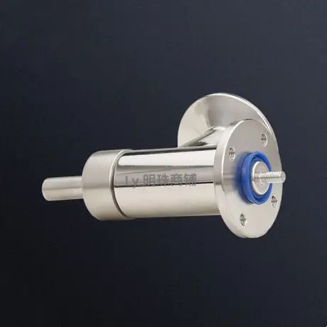 304 Canning Machine Miscleching Fúvóka Szerelvény, Cseppbiztos Töltőfej, Paste Folyékony Töltőgép Kiegészítők