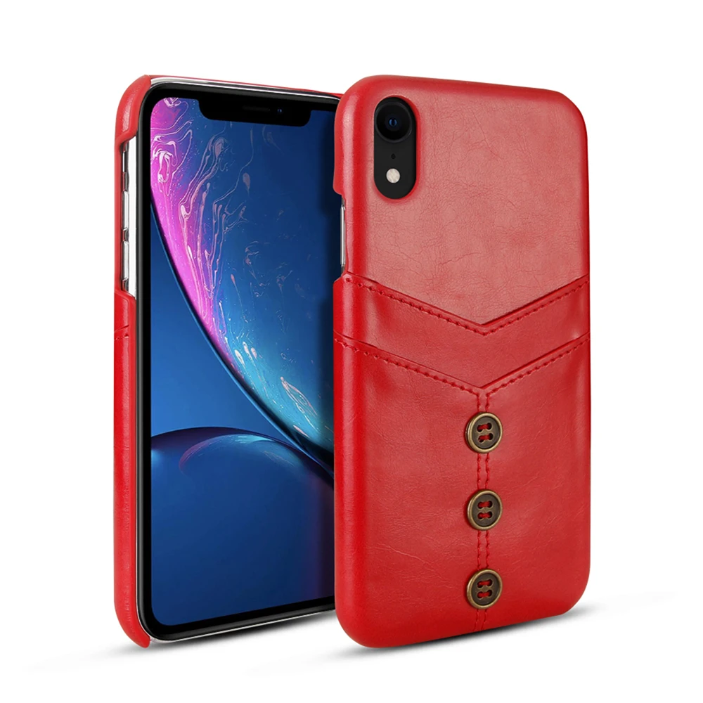 PU защитный чехол для телефона iphone XI Max XIR XS для samsung Note10/10+ 5G для huawei mate 20 P30 Pro P30Lite задняя крышка для карты