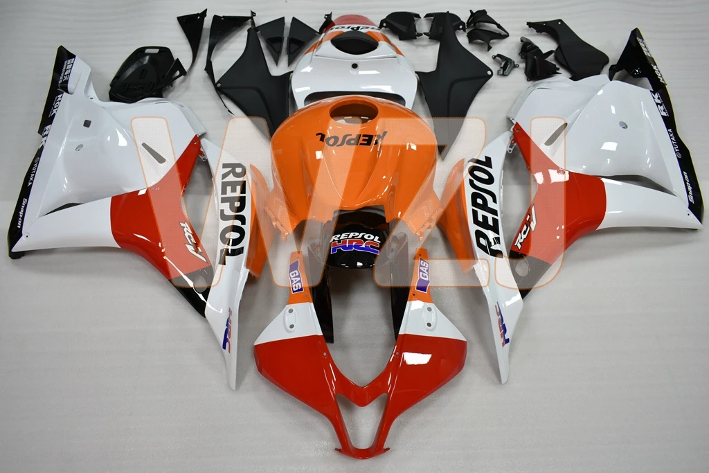 CBR 600 RR 09 10 Набор для всего тела CBR600 RR 2011 мотоцикл обвес CBR 600 RR 2009-2012 Пластик обтекатели