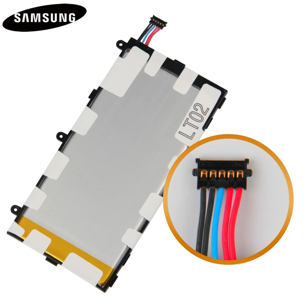 100% Оригинальный аккумулятор для планшета T4000E T4000C T4000U Samsung GALAXY Tab3 7 0 T210 T211 T2105 T217A