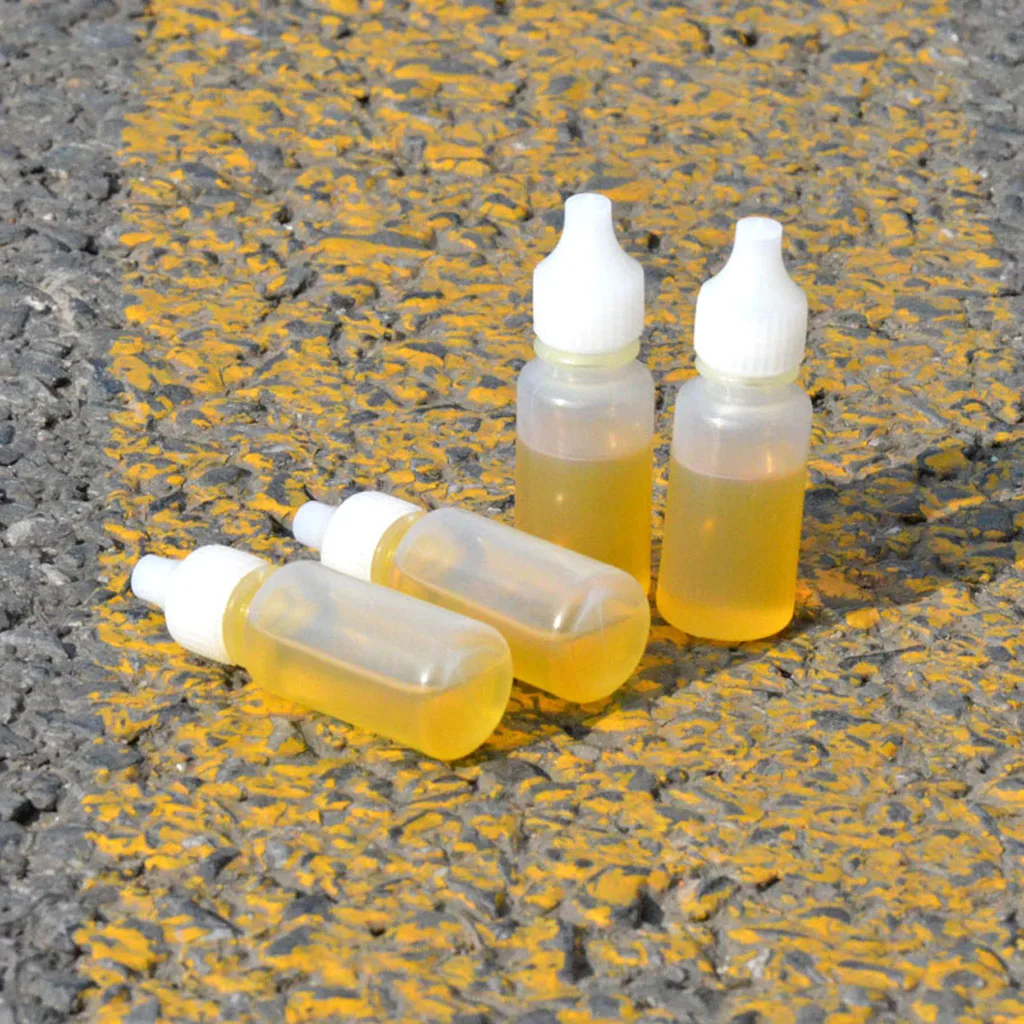 10 Bottles 10ml Skateboard Roller Skates Bearing Lubricants Lubricant Oil Accessories for Cleaning Maintaining Skateboard