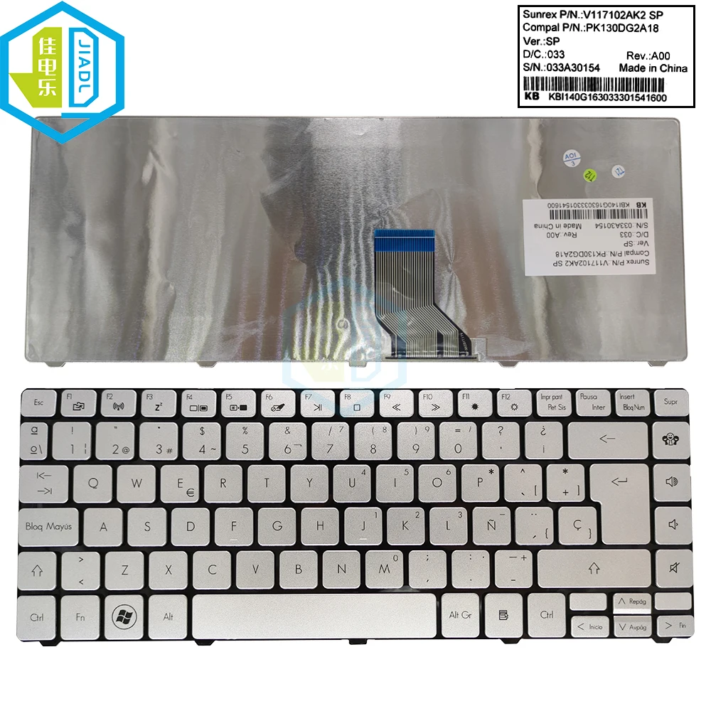 SP ξ Ʈ Ű  Acer TravelMate ID43 ID49 EC39 8481 8481TG ID49C EC39C ID43A ID43A03C ID43A04C V117102AK2