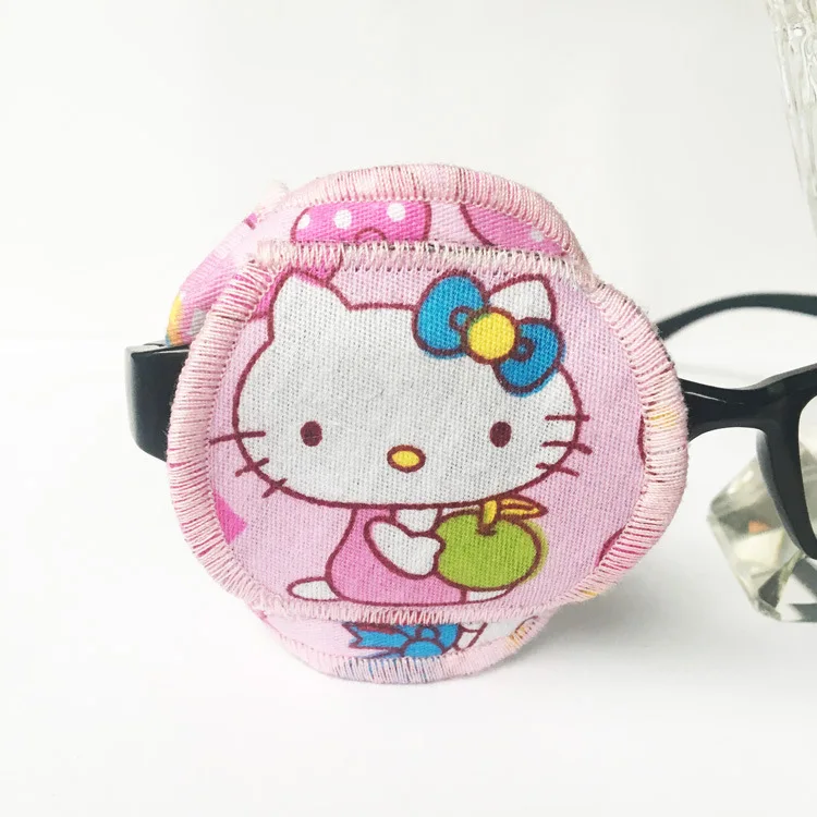 

Hello Kitty Apple Cover Weak Sight Thin Children Stereo Monocular Correction Shade Slimming