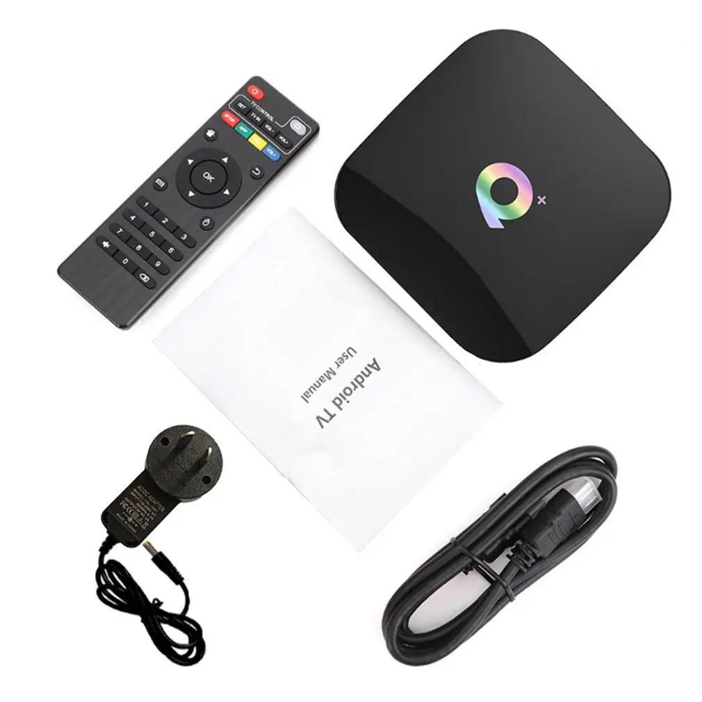 64G Superview Q-BOX Q+ Q Plus 4 Гб Amlogic Android 9,0 wifi Smart tv BOX высокой четкости смарт-медиаплеер - Цвет: 64G