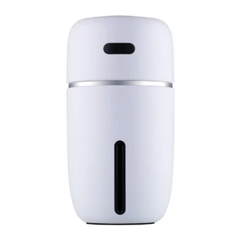 

Super Quiet Mini USB Humidifier, Small Personal Humidifier With 7-Colors Light, Two Spray Mist Auto Shut-Off
