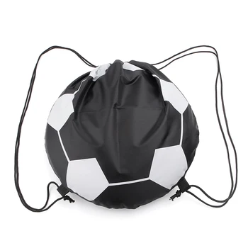 

Outdoor Sport Carry Net Drawstring Bag Nylon Football Volleyball Basketball Bags