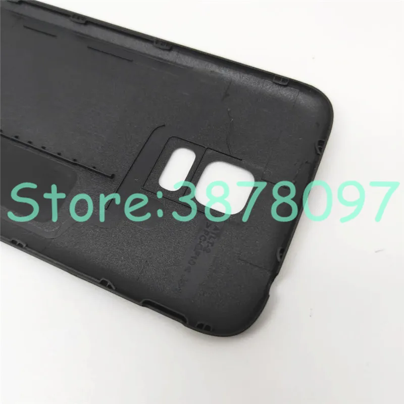 100% Оригинальный Новый S5 мини батарея задняя крышка Корпус для Samsung Galaxy mini G800 G800F