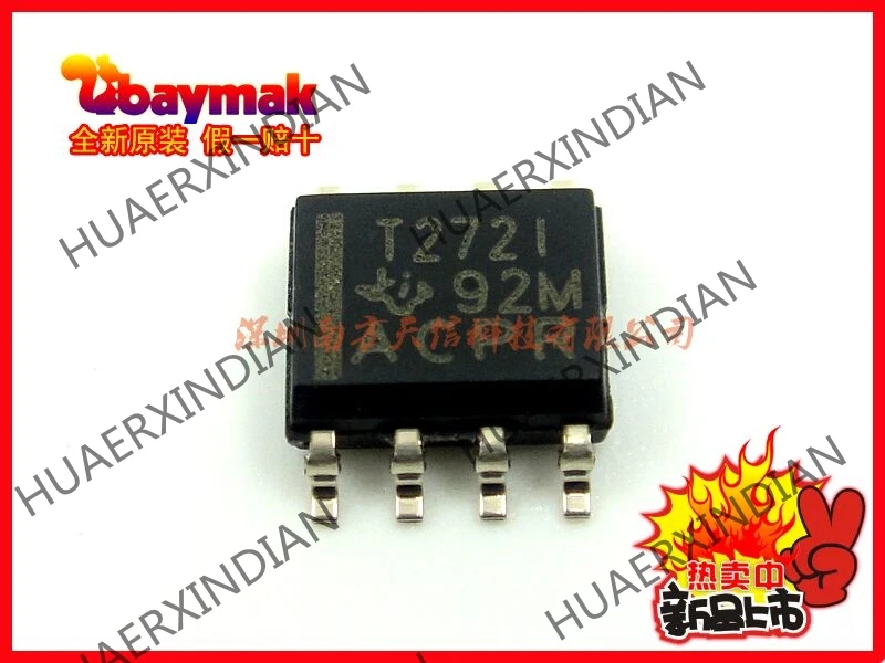 10 шт. и TLV272IDR TLV272 T272I SOP8
