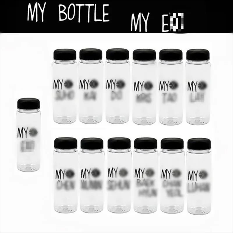[MYKPOP] бутылка KPOP MY Bottle K POP модные вееры коллекция подарков E9 SA18040512|Игровые фигурки
