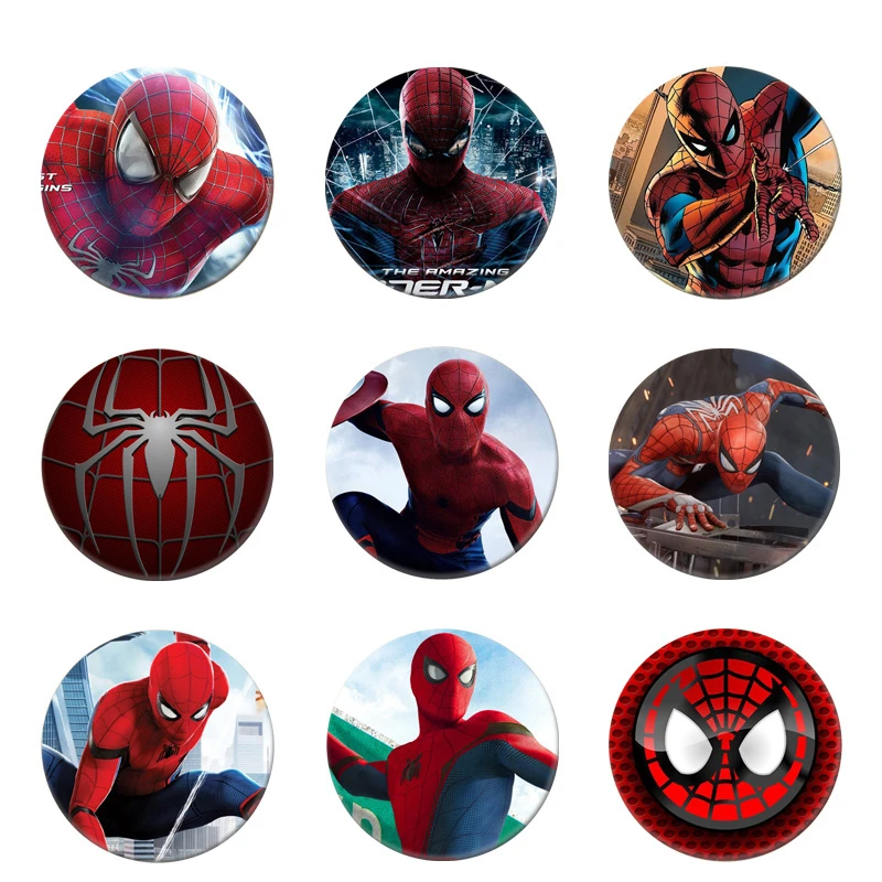 spider man metal figure