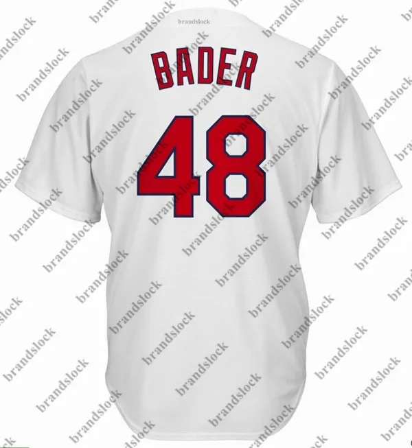 

Baseball Jersey St. Louis 48 Harrison Bader American New Men's Custom Jersey Usa Cool flex jerseys