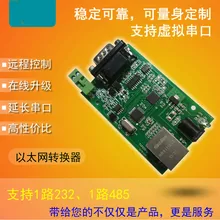 Последовательный порт сервер Ethernet к последовательному Ethernet к RS232/RS485 сетевой порт к модулю последовательного порта