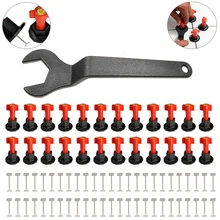 50 шт./компл. уровень танкетке расшивки плоскогубцы уравнитель в клеточку измерены в ненатянутом фон с изображением кирпичного пола выравнивания локатор зажим помощи замена иглы