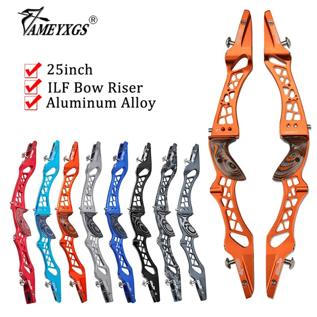  US $232.96 Archery Recurve Riser 25inch Riser Right Left Shooting Wooden Handle 