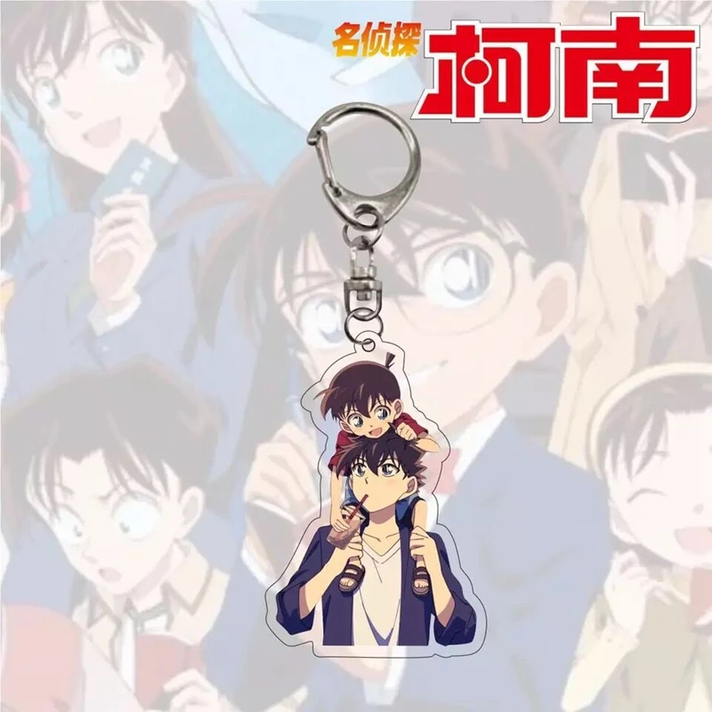 Классический японский аниме детективный Брелок Конан Kudo Shinichi Мультяшные фигурки