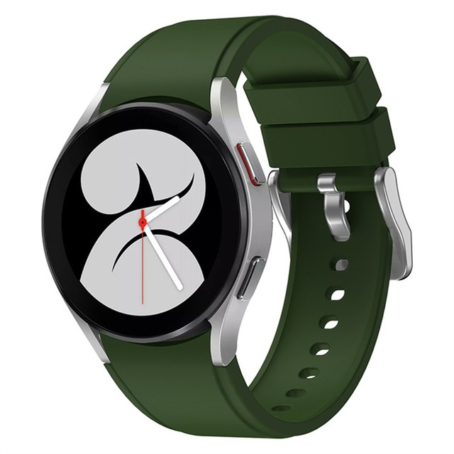 watch Strap For Samsung Galaxy Watch 4 classic 46mm 42mm smartwatch Silicone Ridge Sport Bracelet Galaxy Watch 4 44mm 40mm