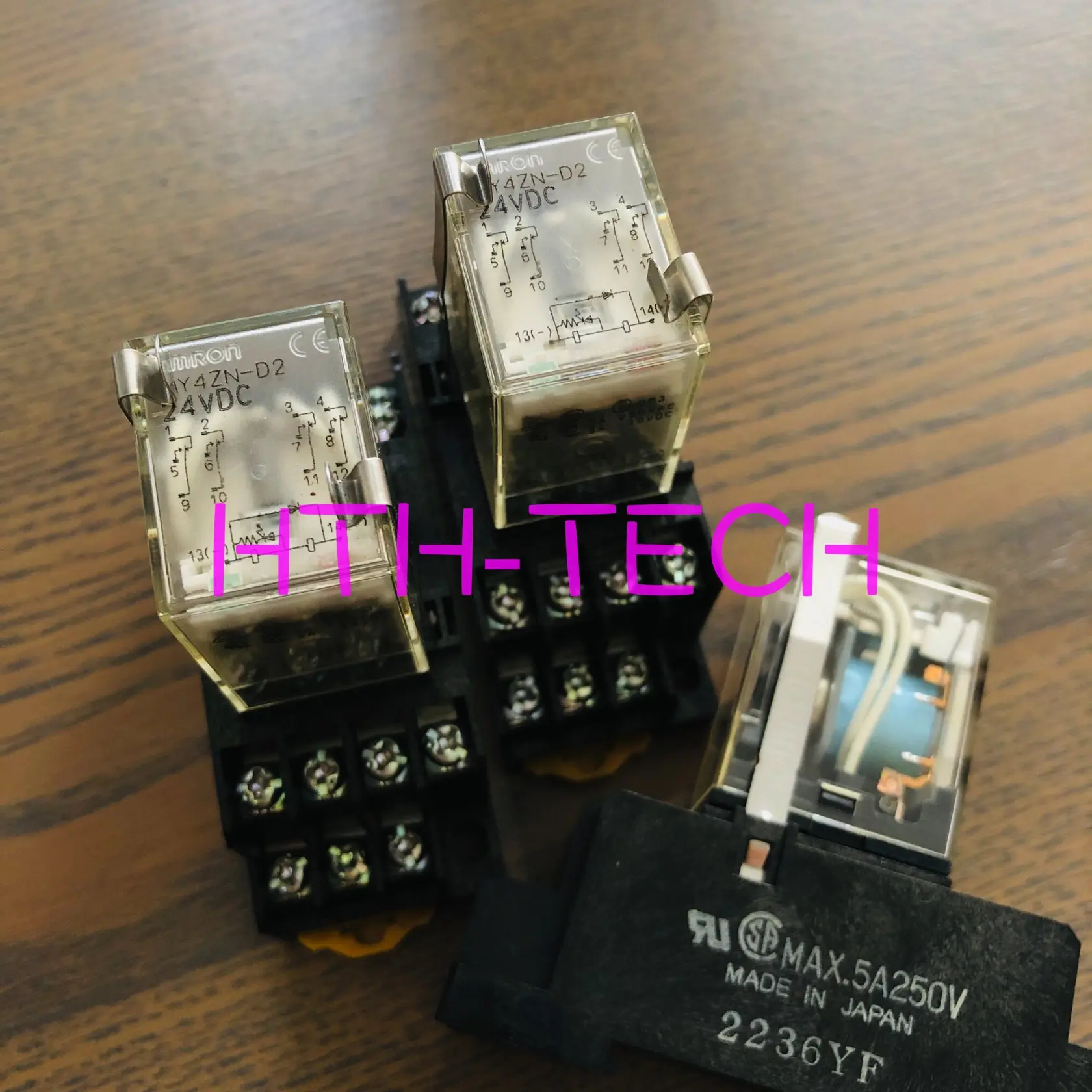 MY4ZN-D2 24VDC промежуточное реле 5A 250VAC 14 контактов такие же как MY4N-D2 | Обустройство дома