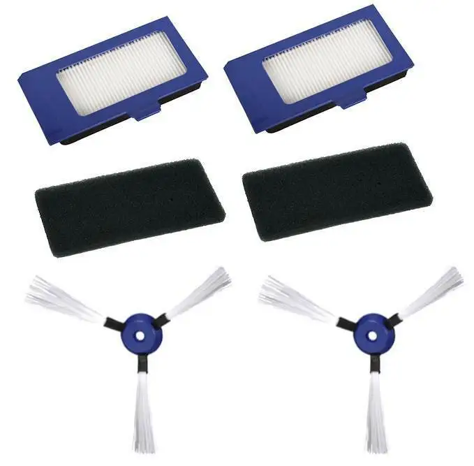 Rowenta filter kit brushes robot vacuum cleaner Smart Force Extreme RR71  RR7126|Vacuum Cleaner Parts| - AliExpress