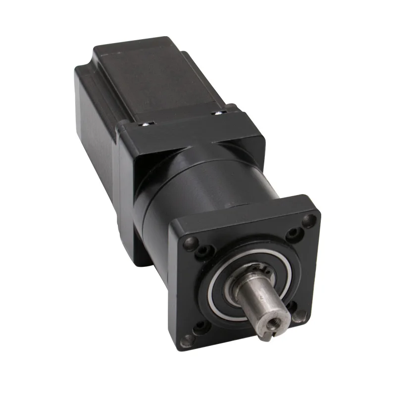 

NEMA23 Low Noise Ratio 4 6 10 16 24 36 Planetary Gear Reducer Gearbox with 1.2/2/2.2/3NM Stepper Motor