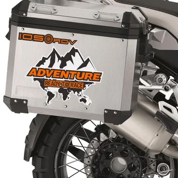 

Motorcycle Sticker For KTM 1050 DUKE ADV Adventure Panniers Luggage Aluminum Side Tail Top Case Box Decal 1050 Printing Film