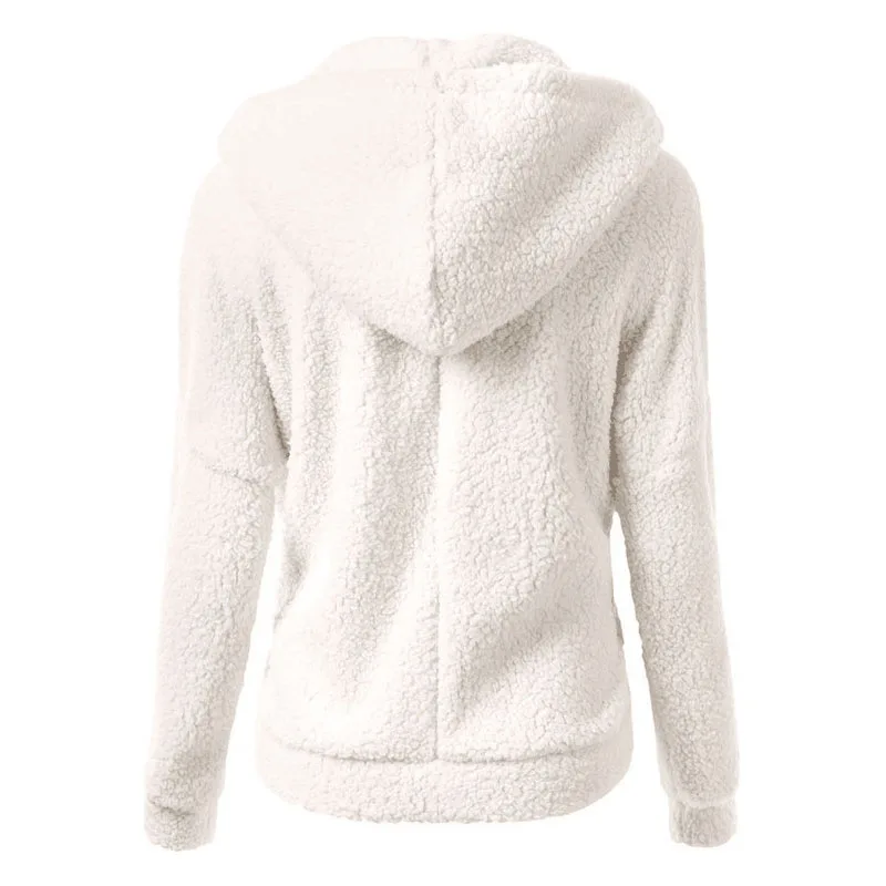 Шерпа больше размера d кардиган флисовый свитер из искусственного меха размера плюс 5XL с капюшоном топы женские зимние свитера