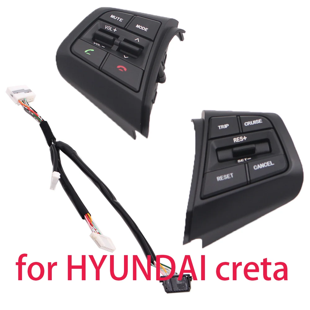 Ручка рулевого колеса автомобиля для Hyundai ix25 (creta) 1 6l круиз-контроль bluetooth пульт